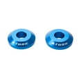 thumbnail image 1 of Tusk Rear Wheel Spacer Upgrade Kit Blue, 1 of 5