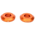 thumbnail image 1 of Tusk Rear Wheel Spacer Upgrade Kit Orange For KTM 450 SX-F Factory Edition 2012-2021, 1 of 7
