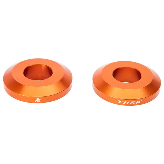 Tusk Rear Wheel Spacer Upgrade Kit Orange For KTM 450 SX-F Factory Edition 2012-2021