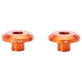 thumbnail image 1 of Tusk Rear Wheel Spacer Upgrade Kit Orange for Ktm 450 xc-F 2007-2009, 1 of 5