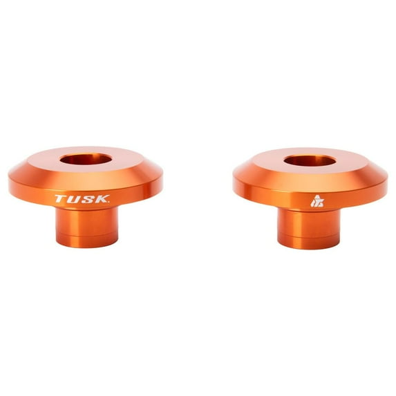 Tusk Rear Wheel Spacer Upgrade Kit Orange for Ktm 450 xc-F 2007-2009