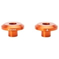 thumbnail image 1 of Tusk Rear Wheel Spacer Upgrade Kit Orange For KTM 500 XCF-W 2020-2022, 1 of 5