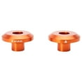 thumbnail image 1 of Tusk Rear Wheel Spacer Upgrade Kit Orange For KTM 530 XC-W 2008-2011, 1 of 5