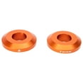 thumbnail image 1 of Tusk Rear Wheel Spacer Upgrade Kit Orange, 1 of 8