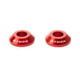 thumbnail image 1 of Tusk Rear Wheel Spacer Upgrade Kit Red, 1 of 2
