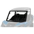 thumbnail image 1 of TUSK Removable Full Windshield Clear - Scratch Resistant for Can-Am Commander 1000R XT 2023-2024, 1 of 4