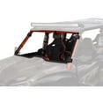 thumbnail image 1 of Tusk Removable Full Windshield Clear - Scratch Resistant For HONDA Talon 1000R 2019-2022, 1 of 6