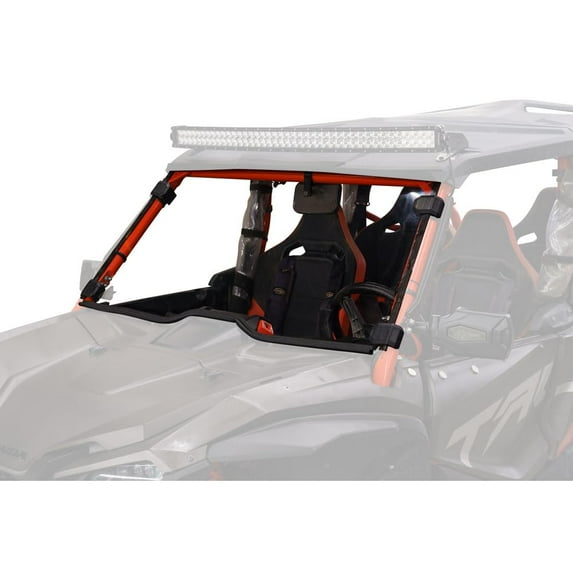 Tusk Removable Full Windshield Clear - Scratch Resistant For HONDA Talon 1000R 2019-2022