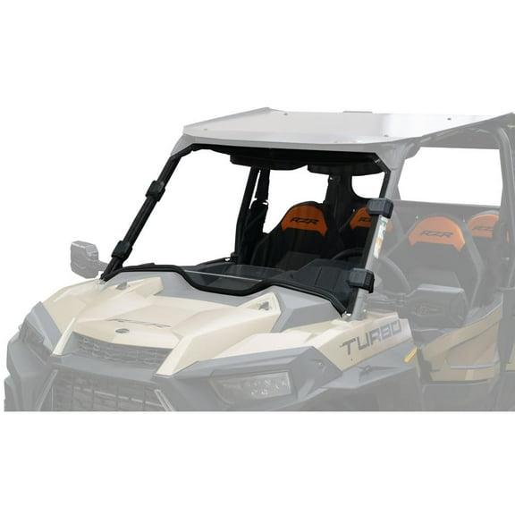 Tusk Removable Full Windshield Clear - Scratch Resistant For POLARIS RZR XP 4 Turbo EPS 2019-2021