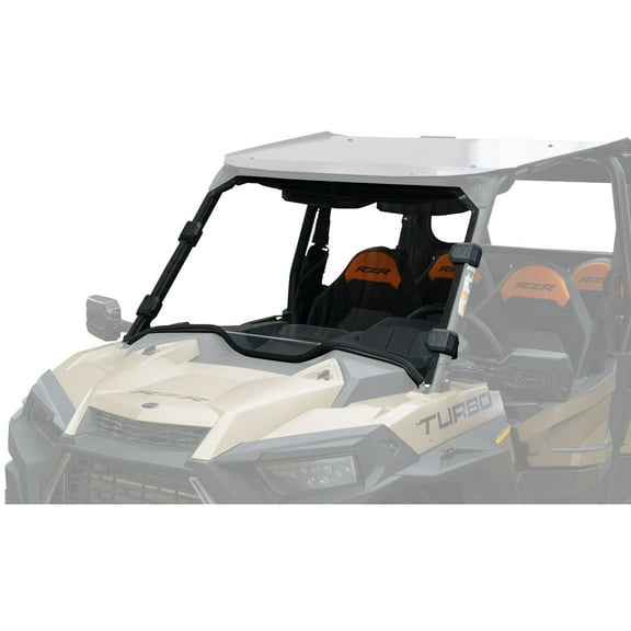 Tusk 187-465-0012 Removable Full Windshield Clear - Scratch Resistant