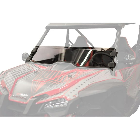 TUSK Removable Half Windshield Clear for Honda Talon 1000R-4 Fox Live Valve 2023-2024