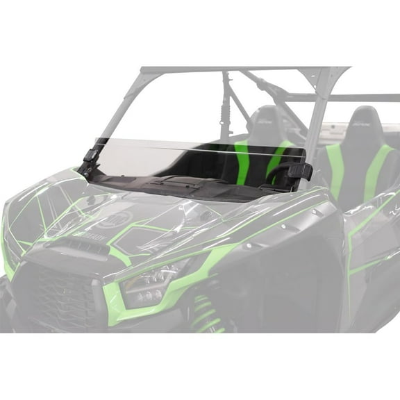 Tusk Removable Half Windshield Clear For Kawasaki Teryx KRX4 1000 SE 2023-2024