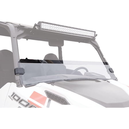Tusk Removable Half Windshield Clear For Polaris GENERAL 1000 EPS 2016-2021
