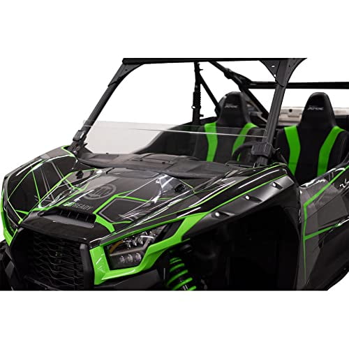 Tusk Removable Half Windshield Clear For Teryx KRX 1000