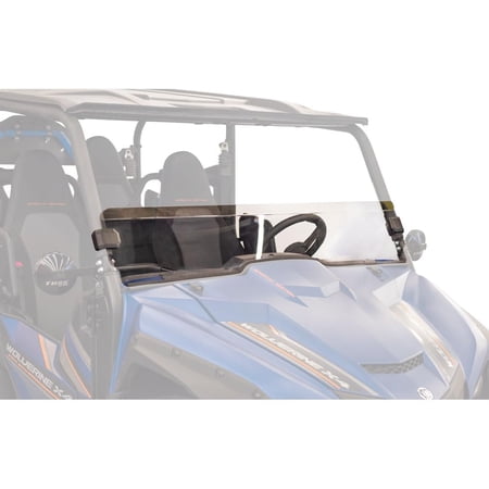 Tusk Removable Half Windshield Clear For Yamaha Wolverine X4 2018-2020