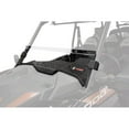 thumbnail image 1 of Tusk Removable Half Windshield Clear - Scratch Resistant For POLARIS RZR XP 1000 Premium 2022-2023, 1 of 8