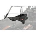 thumbnail image 1 of Tusk Removable Half Windshield Clear, 1 of 2