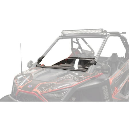 Tusk Removable Half Windshield Clear