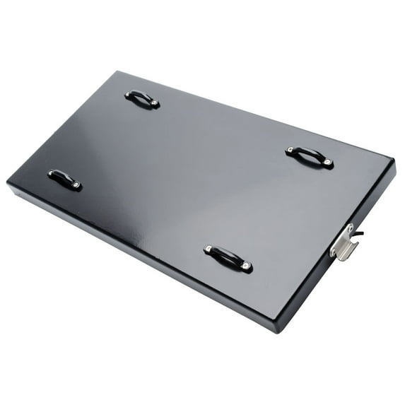 Tusk Replacement Aluminum Pannier Lid Medium Black