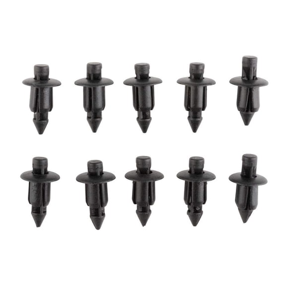 Tusk Replacement Fender Rivets 6mm Push Style (10 pack) For Suzuki Boulevard M109R B.O.S.S.VZR1800B 2014-2020