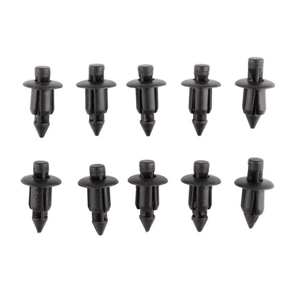 TUSK Replacement Fender Rivets 6mm Push Style (10 Pack) for Suzuki GSXR600 F.I. 2001-2009