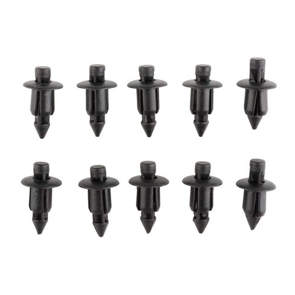 TUSK Replacement Fender Rivets 6mm Push Style (10 Pack) for Suzuki SV1000S 2003-2007
