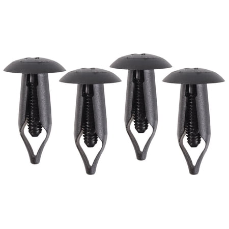 Tusk Replacement Fender Rivets 6mm Screw Style (10 pack) For YAMAHA RAPTOR 660 2001-2005