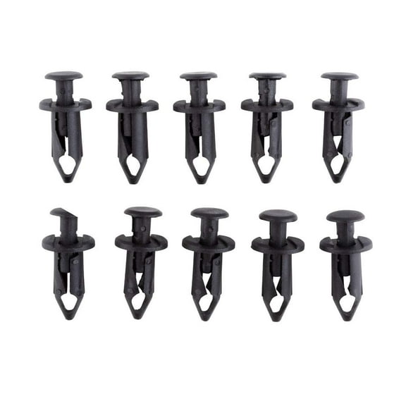 TUSK Replacement Fender Rivets 8mm (10 Pack) for Honda Big Red MUV700 2009-2013