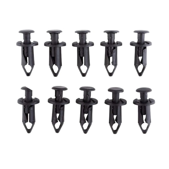 Tusk Replacement Fender Rivets 8mm (10 pack) For Kawasaki Teryx KRX4 1000 Blackout Edition 2025