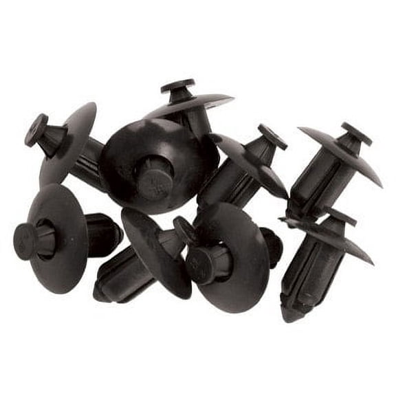 TUSK Replacement Fender Rivets 8mm Push Style (10 Pack) for Yamaha Grizzly 700 EPS XT-R 2020-2025