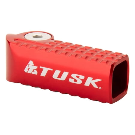 Tusk Replacement Shift Lever Tip Red For HUSQVARNA TC 250 2017-2023