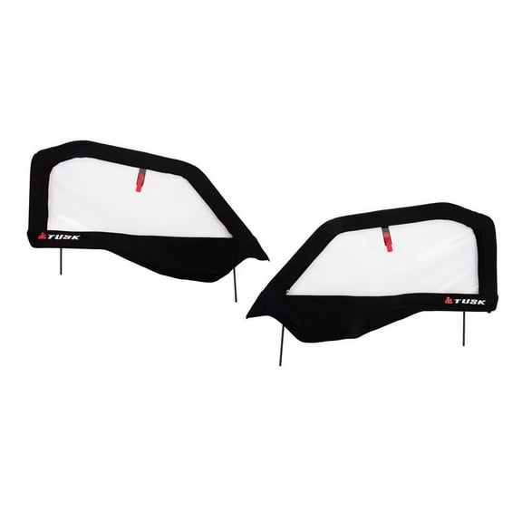 Tusk Replacement Soft Upper Doors Skins for Polaris General 1000 Deluxe Eps 2022