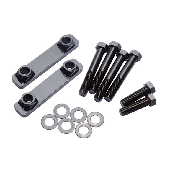 Tusk Replacement SubZero Plow Mount Hardware - Fits: Kawasaki Teryx4 800 2014-2021