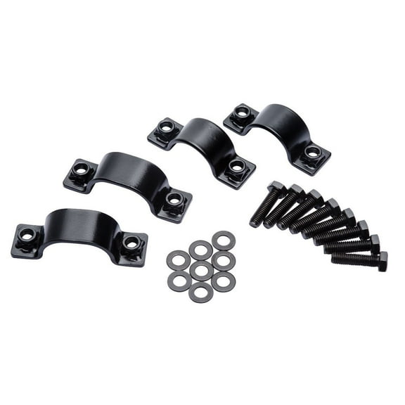 TUSK Replacement Subzero Plow Mount Hardware for Honda Rancher 420 4x4 Automatic DCT IRS EPS 2019-2022