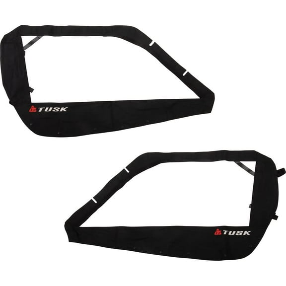 Tusk Replacement Zipperless Upper Door Skins Compatible with Honda Talon 1000X/1000R 2019-2024