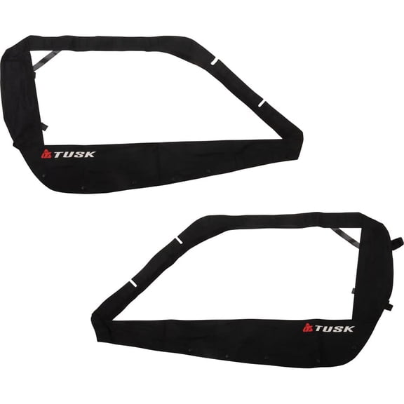 Tusk Replacement Zipperless Upper Door Skins for Honda Talon 1000XS 2023
