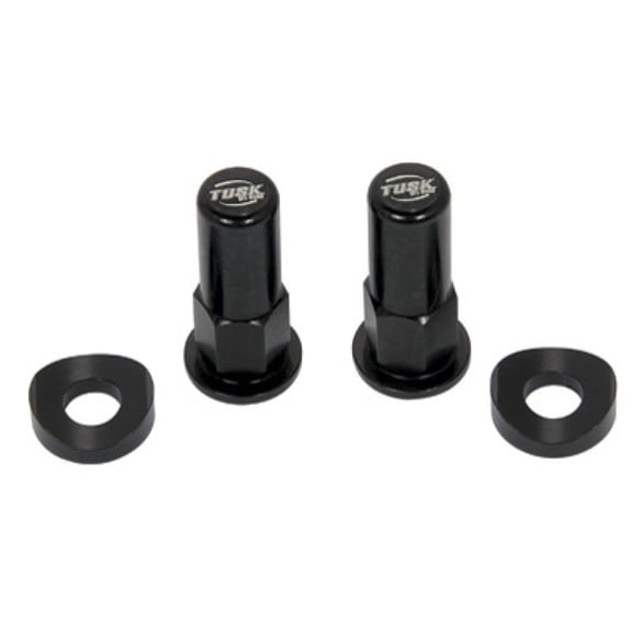 Tusk Rim Lock Nut/Spacer Kit Black For Alta REDSHIFT MX 2017-2018