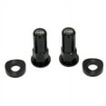 Tusk Rim Lock Nut/Spacer Kit Black For Honda CRF300LS 20232024