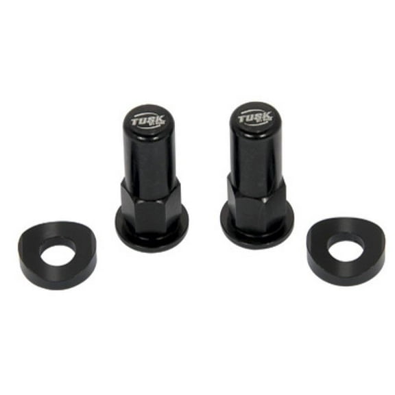 Tusk Rim Lock Nut/Spacer Kit Black For SUZUKI DR-Z 125 2003-2009,2012-2014