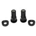 thumbnail image 1 of Tusk Rim Lock Nut/Spacer Kit Black For Suzuki RM250 1976-2008, 1 of 6