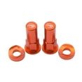 thumbnail image 1 of TUSK Rim Lock Nut/Spacer Kit Orange for Kawasaki KX450 50th Anniversary Edition 2024, 1 of 5