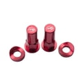 thumbnail image 1 of Tusk Rim Lock Nut/Spacer Kit Red For Husqvarna WMX 510 1990, 1 of 8