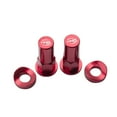 thumbnail image 1 of Tusk Rim Lock Nut/Spacer Kit Red For Husqvarna WR 250 1998-2002,2004,2006-2013, 1 of 8