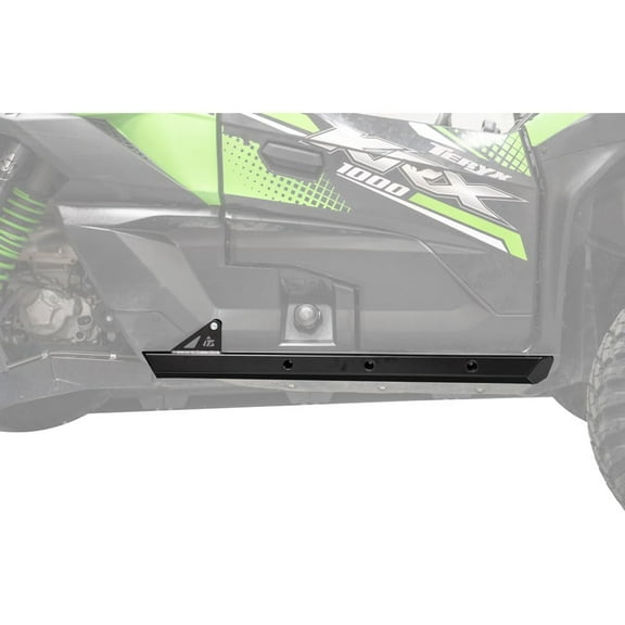 TUSK Rock Sliders Black for Kawasaki Teryx KRX 1000 ES 2021,2023-2024