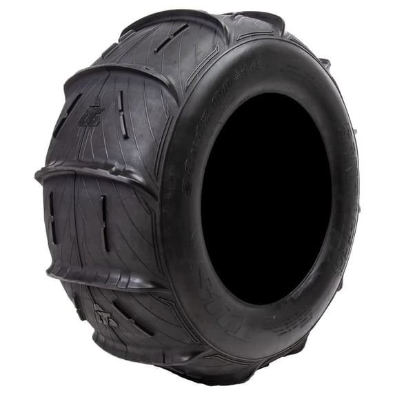 Tusk Sand Lite Rear Tire 30x12-14 (14 Paddle) For Suzuki King Quad 750AXi Power Steering SE Plus 2022