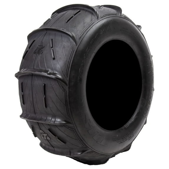 Tusk Sand Lite Rear Tire 30x12-14 (14 Paddle) Rear For Polaris Sportsman 700 EFI X2 2008