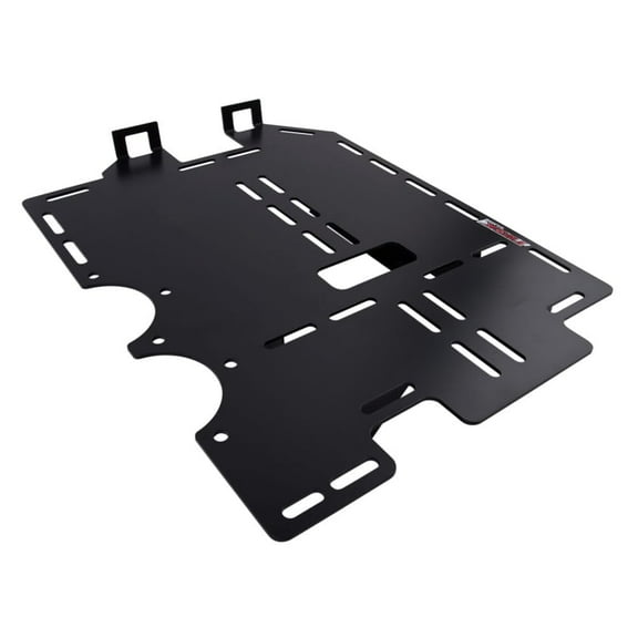Tusk Seat Cargo Rack Kit Driver Side Rear For Polaris RZR XP 4 Turbo DYNAMIX Edition 2018-2019