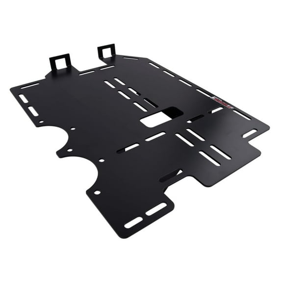 TUSK Seat Cargo Rack Kit Driver Side Rear with Seat Base for Polaris RZR S4 1000 2019-2020