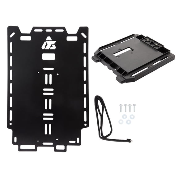 Tusk 1844700010 Seat Cargo Rack Kit Driver Side Rear with Seat Base