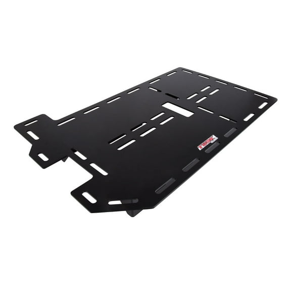 Tusk Seat Cargo Rack Kit Passenger Side Front with Seat Base